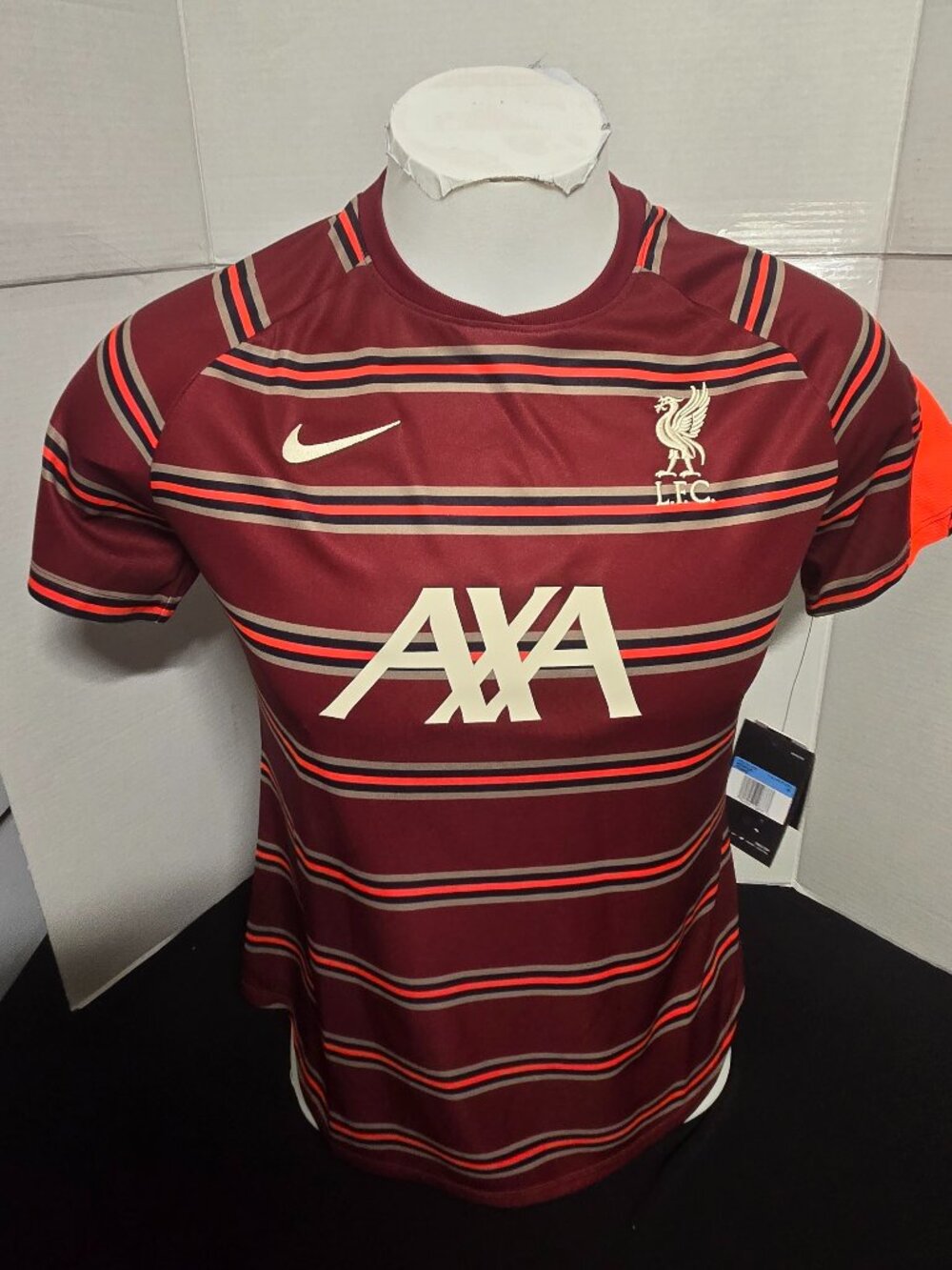 Nike Liverpool FC Women's Dri-FIT Pre-Match Jersey NWT Medium ⚽🔥